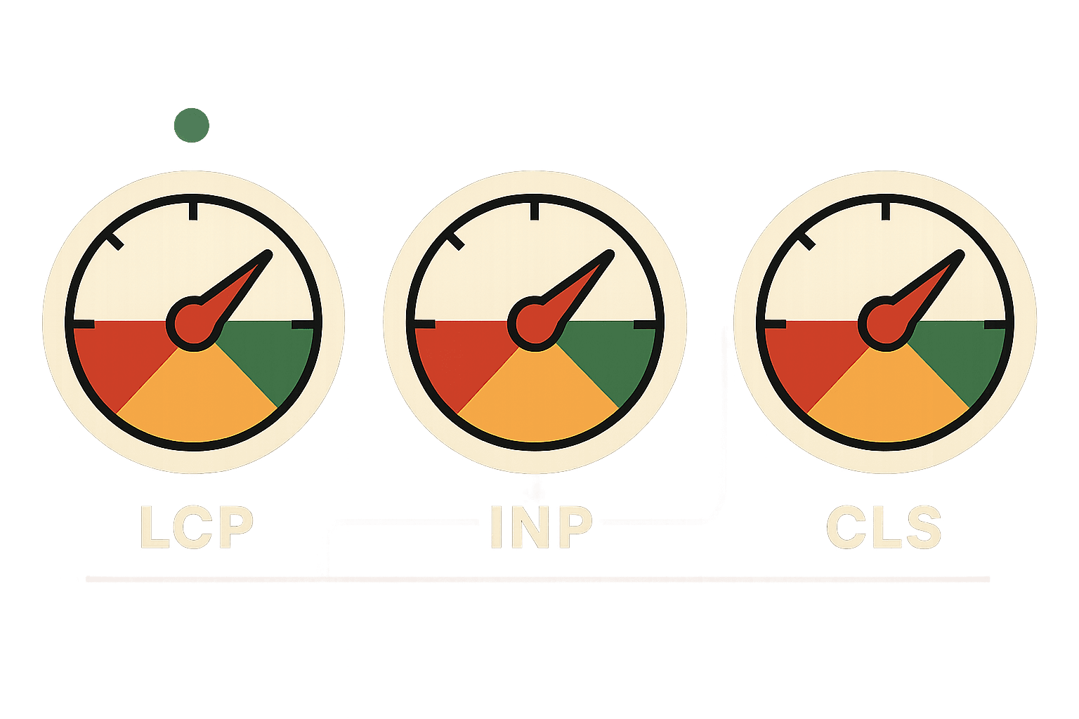 Core Web Vitals & SEO in 2026: LCP, INP, CLS Explained
