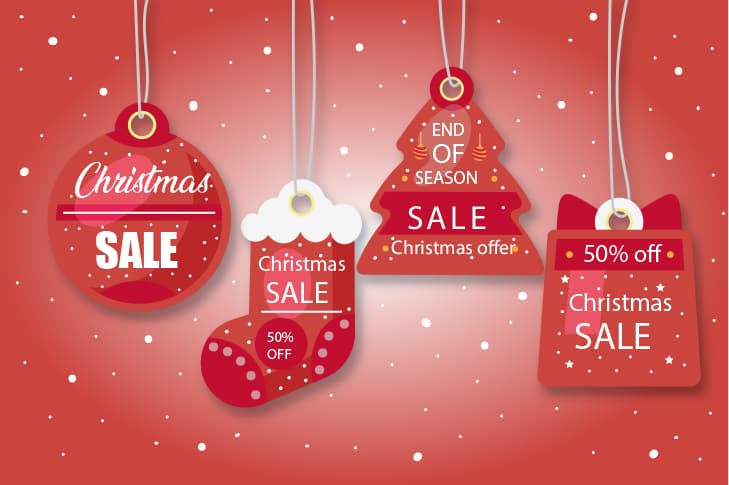 Festive content example