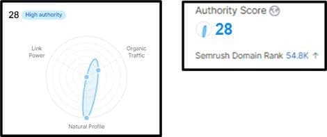 Leather Talks backlink profile improvement