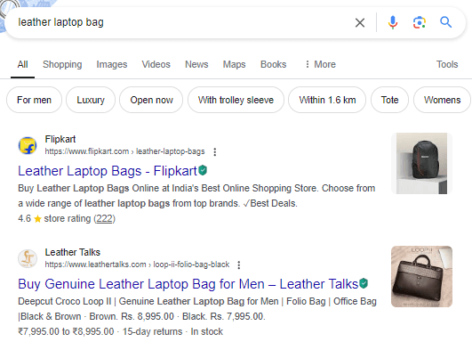 Leather Talks leather laptop bag ranking