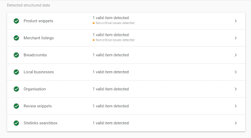 Leather Talks schema markup implementation