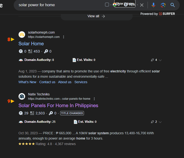 Solar panels for home ranking Philippines