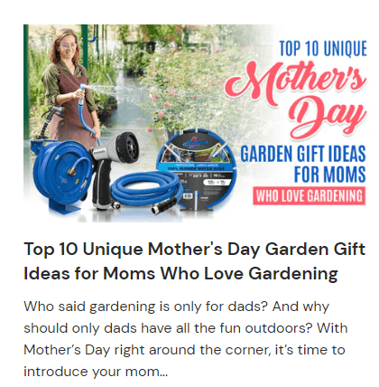 Top 10 Unique Mother's Day Garden Gift Ideas for Moms Who Love Gardening