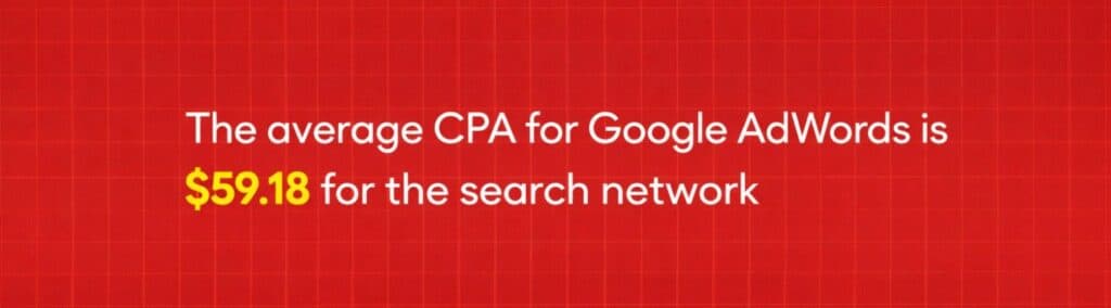 CPA benchmarks across industries