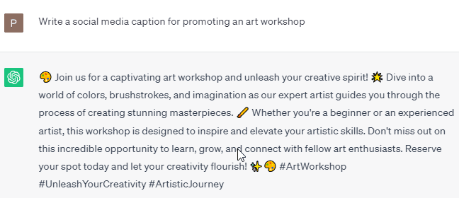 Hashtag strategy breakdown chart