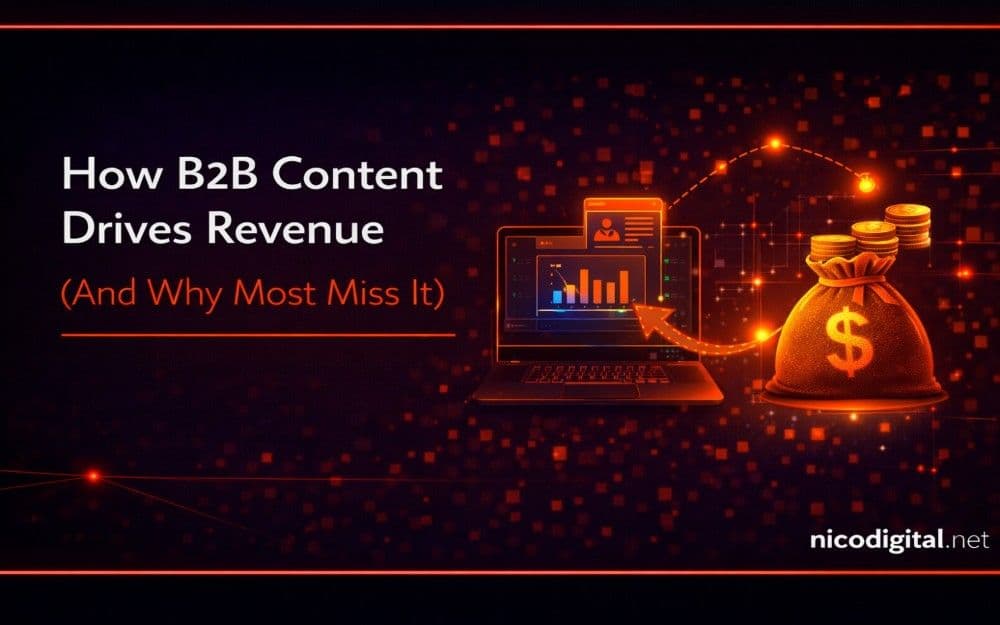 How B2B Content Drives Revenue
