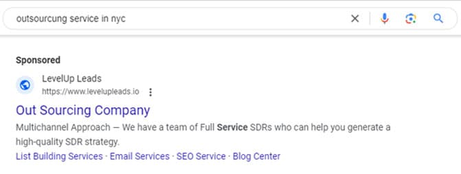Paid Search Performance