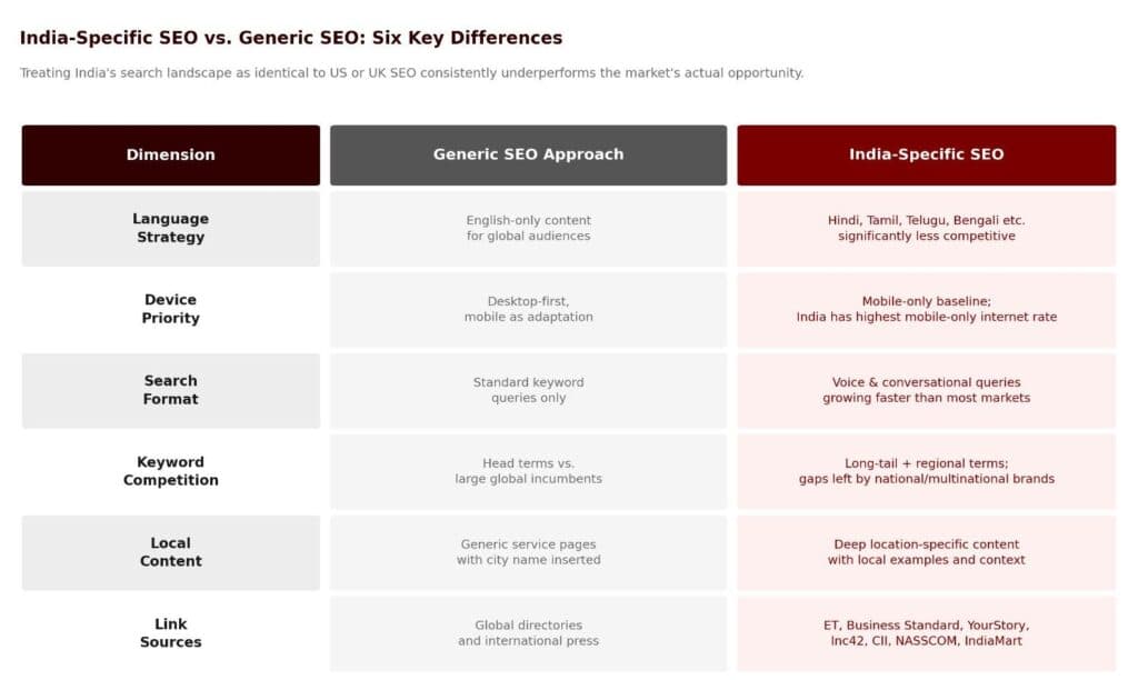 Local SEO infographic