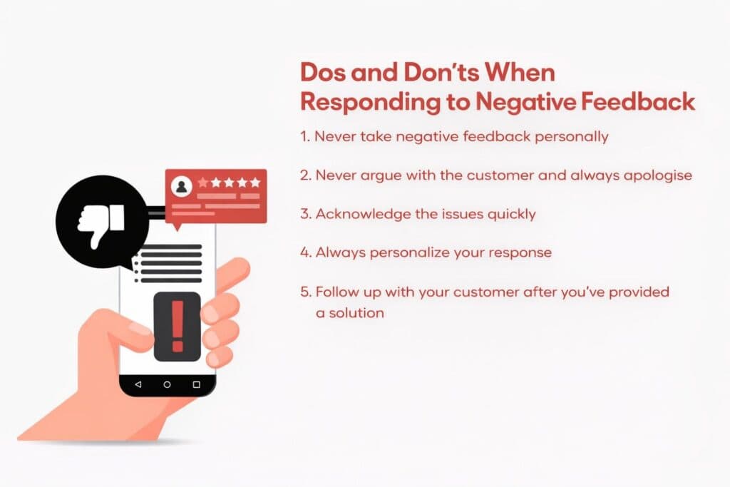 Review response strategy