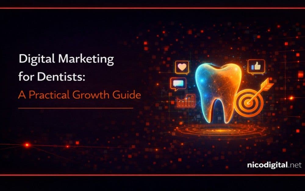 Digital marketing strategy for dental practices
