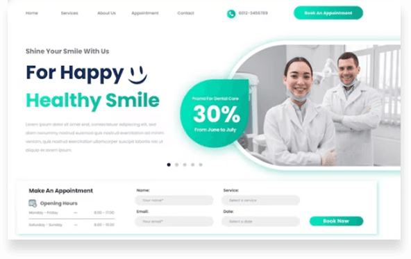 Website conversion optimization