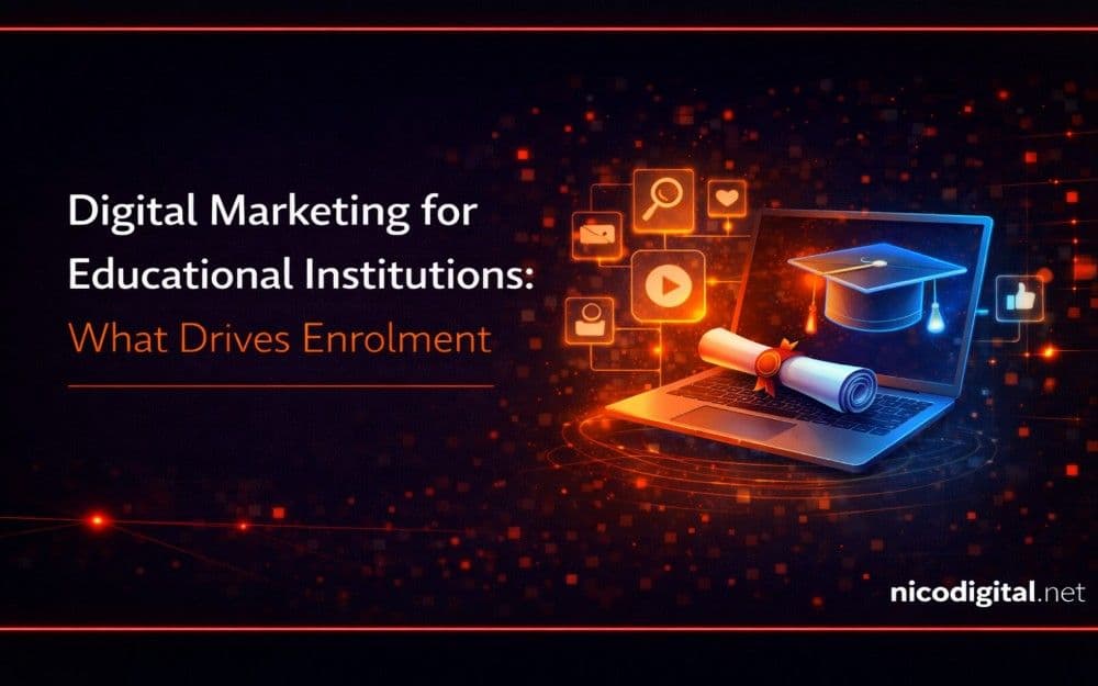Digital marketing for educational institutions