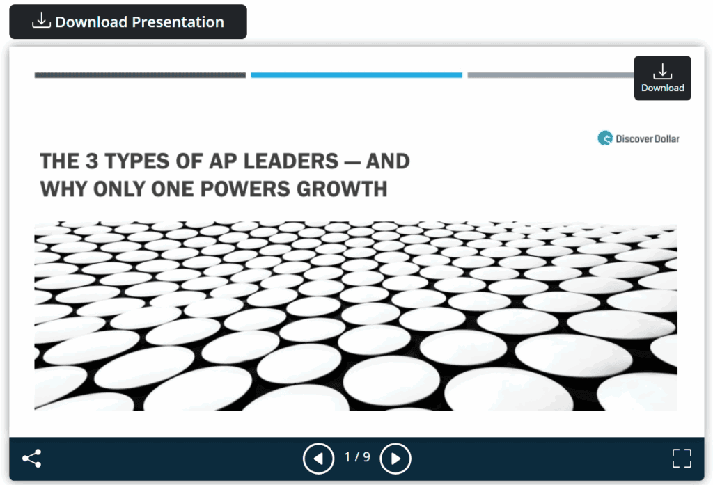 PPT submission for Discover Dollar on Slideserve | Nico Digital