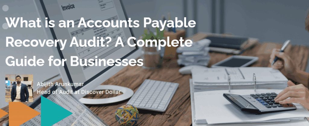 Blog Banner for AP Recovery Audit post | Nico Digital