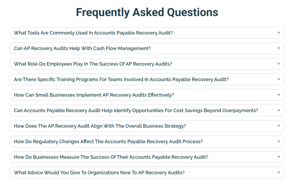 FAQ section in Discover Dollar blog for AI Overviews | Nico Digital