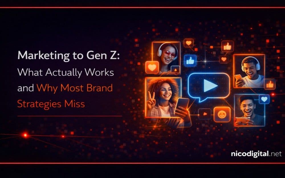 Gen Z marketing visual