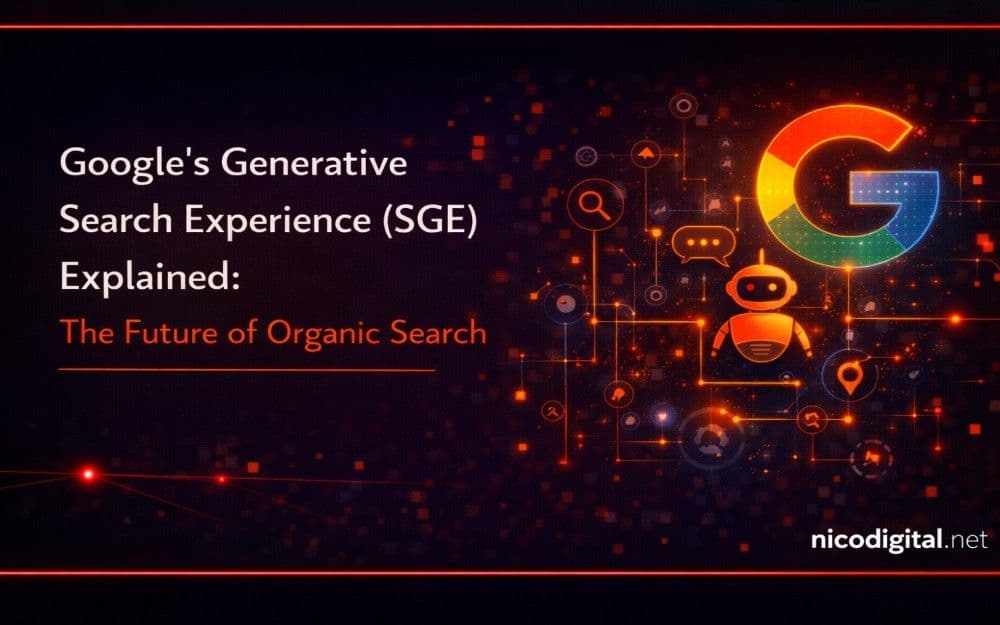 Generative Search Experience visualization