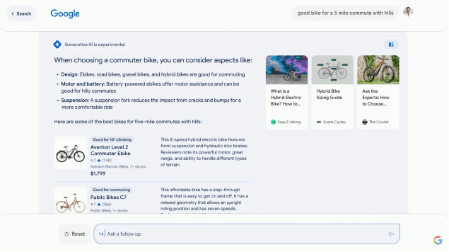 Conversational Mode example
