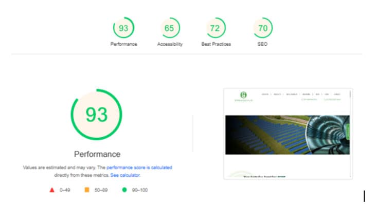 Greenbuild Supply Desktop Optimization