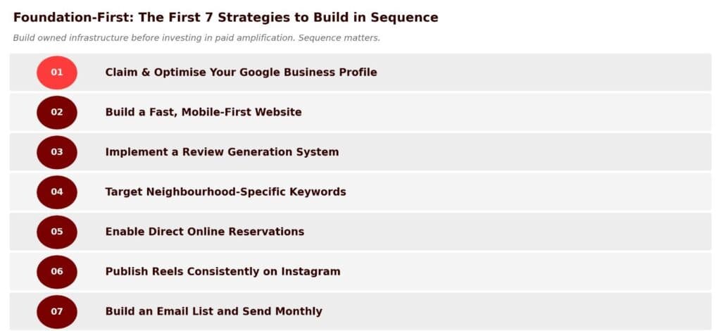 21 digital marketing strategies for restaurants