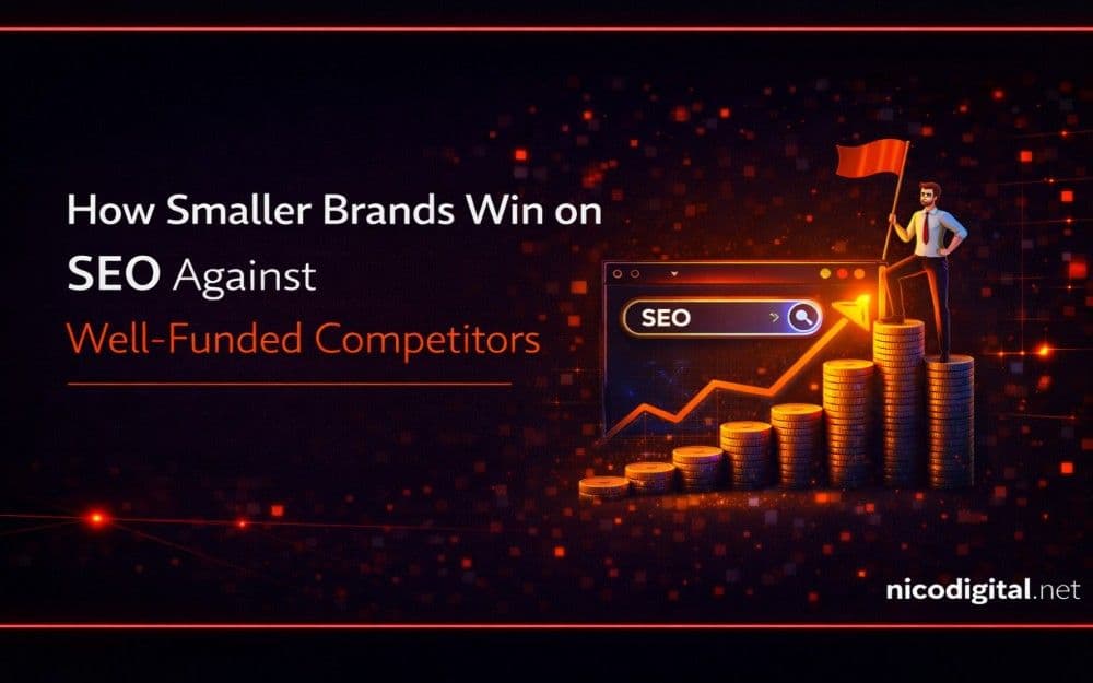 How smaller brands win on SEO