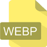 WebP format icon
