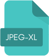 JPEG XL format icon