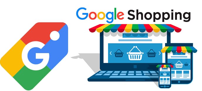 Shopping ads interface