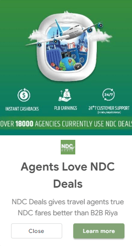 NDC Deals Google Ad creative 3