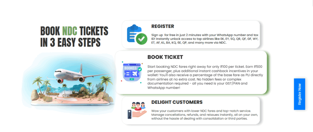 NDC Deals sticky CTA bar