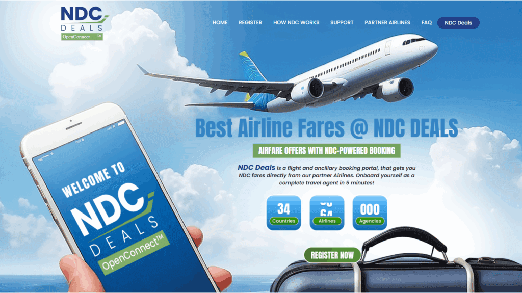 NDC Deals website overview