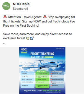 NDC Deals Meta Ad creative 2