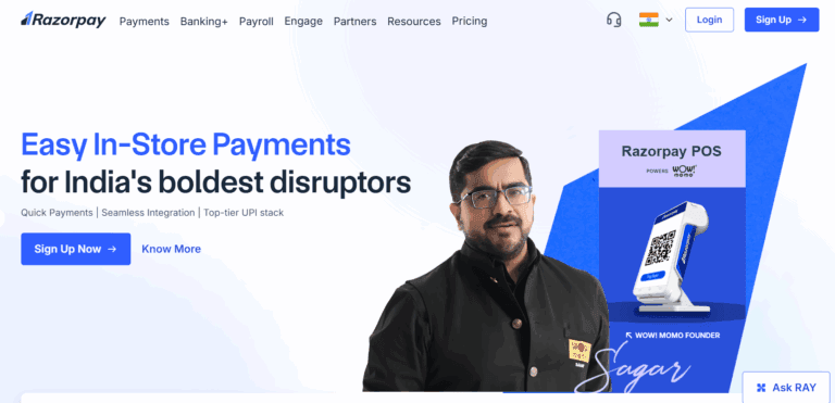 Razorpay's Market Position as an Online Payment Facilitator