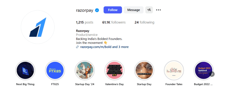 Razorpay on Instagram