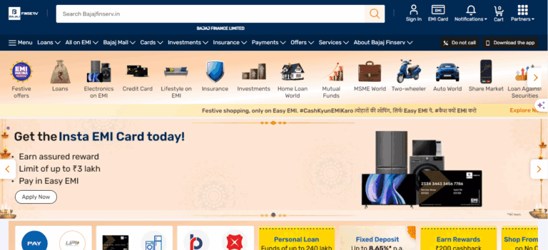 Bajaj Finserv: Building a 24.3M Monthly Visitor Digital Empire Through Strategic SEO