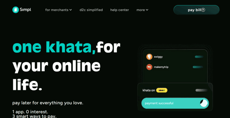 Simpl's Competitive Position in BNPL Ecosystem