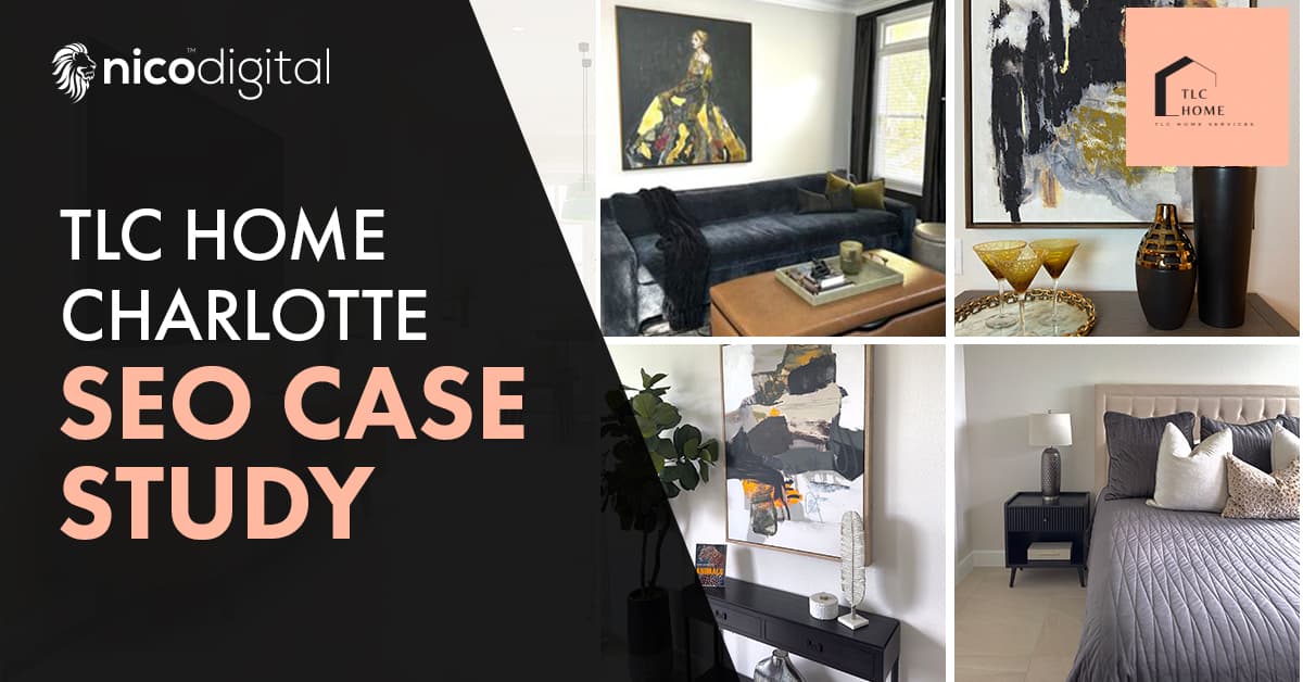 Boosted An Interior Design Company's DA from 16 to 30 with top keyword rankings!