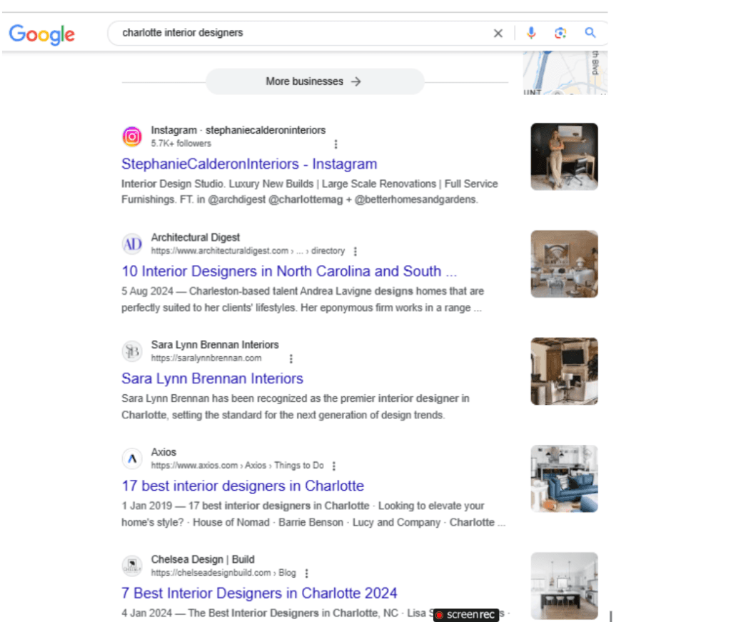 Low Local Search Visibility