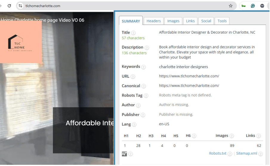 Keyword Optimization