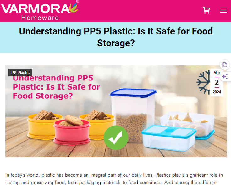 Understanding PP5 plastic - informational blog