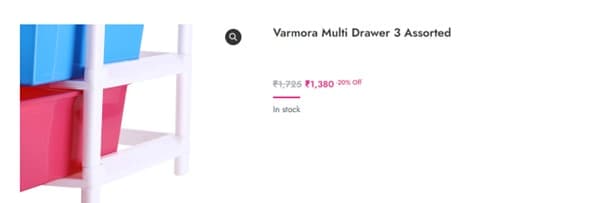 Varmora Plastech Missing Product Descriptions