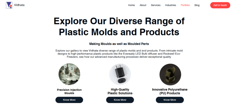 Vidhata Plastics CTR improvement