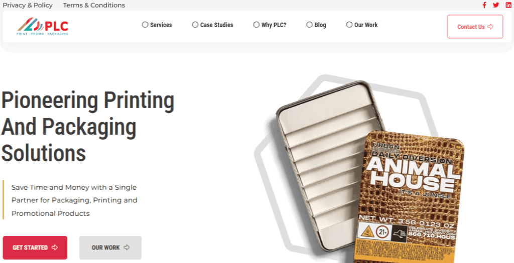 PLC Print company overview