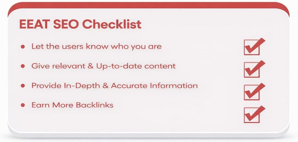 Building E-E-A-T operationally