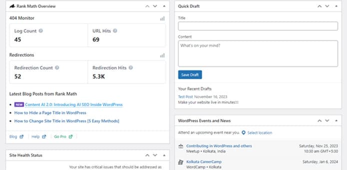 Quarterly performance improvement