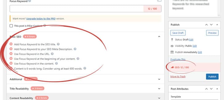 Technical SEO maintenance timeline